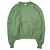 Autre Marque Sudadera de mezcla de algodón con logo Saint Michael CRW N SWT Verde