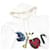 Sudadera de algodón Cactus Jack de Dior Blanco  - vista 2