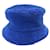 Cappello bucket Pile Coco di Chanel Blu  - vista 1