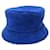 Cappello bucket Pile Coco di Chanel Blu  - vista 3