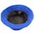 Cappello bucket Pile Coco di Chanel Blu  - vista 4