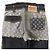 Louis Vuitton Monogram Patchwork Baumwoll-Polyurethan-Jeans Blau - Ansicht 4