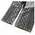 Louis Vuitton Monogram Patchwork Baumwoll-Polyurethan-Jeans Blau - Ansicht 6