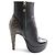 Botines de cuero Monogram Afterglow de Louis Vuitton Castaño Negro - vista 5