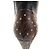 Botines de cuero Monogram Afterglow de Louis Vuitton Castaño Negro - vista 9