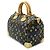 Borsa a mano Louis Vuitton Speedy30 Monogram Nero - vista 2