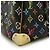 Borsa a mano Louis Vuitton Speedy30 Monogram Nero - vista 7
