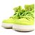 Fendi Baguette Nylon-Leder High-Cut Sneakers mit Tasche Grün Hellgrün - Ansicht 5