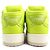 Fendi Baguette Nylon-Leder High-Cut Sneakers mit Tasche Grün Hellgrün - Ansicht 6