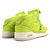 Fendi Baguette Nylon-Leder High-Cut Sneakers mit Tasche Grün Hellgrün - Ansicht 7