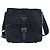 Borsa a Spalla in Nylon e Pelle Tessuto di Prada Nero