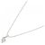 Autre Marque Collana in platino e diamanti Argento - vista 2