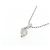 Autre Marque Collana in platino e diamanti Argento - vista 3