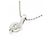Autre Marque Collana in platino e diamanti Argento - vista 4