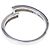 Autre Marque GSTV Platin-Diamantring Silber - Ansicht 3