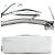 Borsa a spalla 2 in 1 Marelle Epi di Louis Vuitton Bianco - vista 4