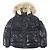 Moncler ARMORICANO Polyamide Polyester Down Jacket Black