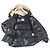Moncler ARMORICANO Polyamide Polyester Down Jacket Black - view 3