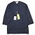 Autre Marque Camicia GIZA POPLIN Riprap B.P.D Blu Blu navy