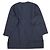 Autre Marque Camicia GIZA POPLIN Riprap B.P.D Blu Blu navy - vista 2