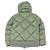 Chaqueta de plumas de nylon Moncler Reynaud Verde - vista 4
