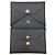 Monedero Calvi Duo de cabra Hermès Negro - vista 8