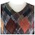 Jersey de cachemira con patrón argyle y bordado de abeja Christian Dior Multicolor - vista 4