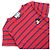 Camiseta de cuello redondo de lino y algodón Gucci×Disney 598971 Roja - vista 2