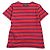 Camiseta de cuello redondo de lino y algodón Gucci×Disney 598971 Roja - vista 3