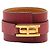 Bracciale Drag Veau Epsom Hermès Rosso