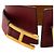 Bracciale Drag Veau Epsom Hermès Rosso - vista 4