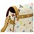Louis Vuitton Sologne Monogram Multicolor Schultertasche Weiß - Ansicht 4