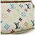 Louis Vuitton Sologne Monogram Multicolor Schultertasche Weiß - Ansicht 8
