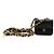 Sac de taille Micro Matelassé en agneau avec chaîne Chanel Noir
