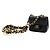 Sac de taille Micro Matelassé en agneau avec chaîne Chanel Noir - vue 2