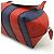 Gucci Bee Lederhandtasche Weiß Rot Marineblau - Ansicht 3