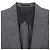 Chaqueta de lana Super 100S Black Label de Burberry Castaño Gris - vista 2