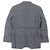 Chaqueta de lana Super 100S Black Label de Burberry Castaño Gris - vista 3
