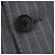 Chaqueta de lana Super 100S Black Label de Burberry Castaño Gris - vista 5