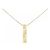 Autre Marque Collana in diamante Au750 D'oro