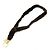 Chanel Wiesel-Fell-Halsband Bronze