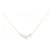 Autre Marque Collana in zirconia cubica Au750 D'oro