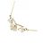 Autre Marque Collana in zirconia cubica Au750 D'oro - vista 4