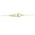Autre Marque Collana in zirconia cubica Au750 D'oro - vista 5