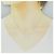 Autre Marque Collana in zirconia cubica Au750 D'oro - vista 6