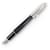 Autre Marque Dupont Fidelio 14K Fountain Pen Black Silvery Metal  ref.2480413