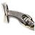 Tiffany & Co Tiffany&Co. Gemelli 2 in 1 con logo inciso SV925 e clip per banconote Argento - vista 12