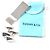 Tiffany & Co Tiffany&Co. Gemelli 2 in 1 con logo inciso SV925 e clip per banconote Argento - vista 2