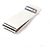 Tiffany & Co Tiffany&Co. Gemelli 2 in 1 con logo inciso SV925 e clip per banconote Argento - vista 5