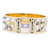 Hermès Hermes Click H Enamel Bracelet Golden  - view 1